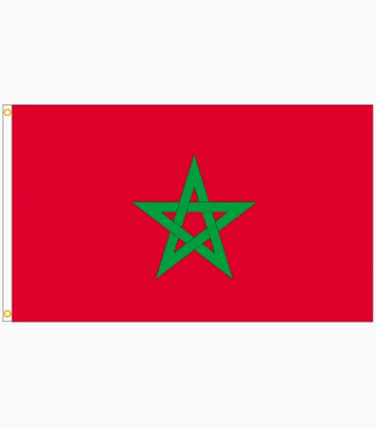 Drapeau Maroc 90x150cm