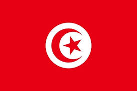 Drapeau Tunisie 90x150cm