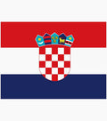 Drapeau Croatie 90x150cm
