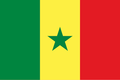 Drapeau Senegal 90x150cm