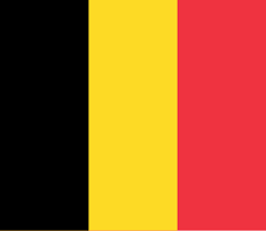 Drapeau Belgique 90x150cm
