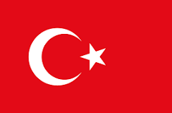 Drapeau Turquie 90x150cm